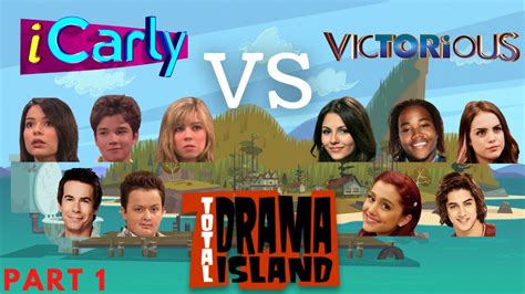 total drama island icarly  victorious edition part  youtube