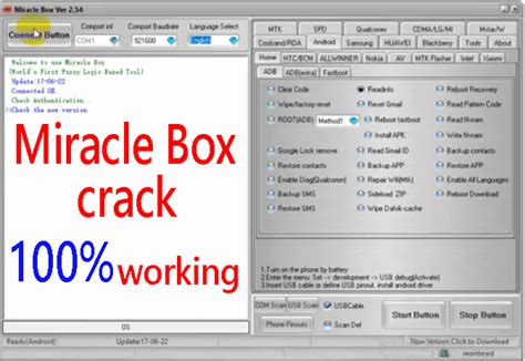 miracle box  crack setup  working solution bd gsm