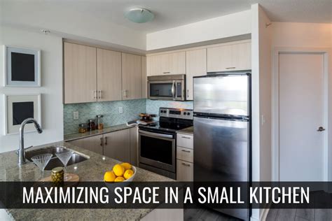 maximizing space   small kitchen