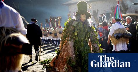 ituren carnival ancient pagan festival in pictures