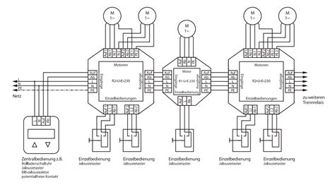 rolladensteuerung zentral schaltplan wiring diagram