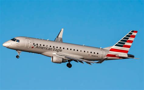 embraer  american airlines american air aviation