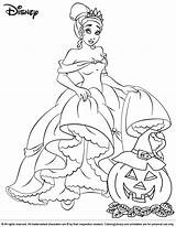 Halloween Coloring Disney Pages Princess Kids Coloringlibrary Choose Board sketch template