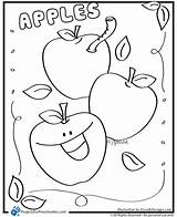Apples Template sketch template
