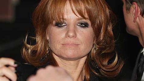 gingers should be proud actress patsy palmer reveals her own bullying