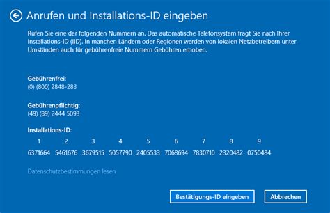 probleme bei der aktivierung von windows