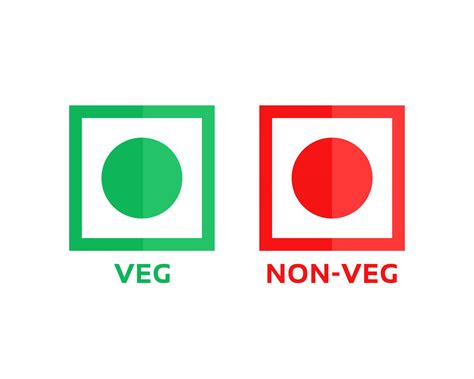 fssais declaration  veg   veg logo   food label food