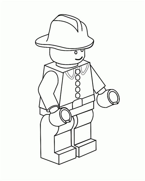 create   lego coloring pages  kids