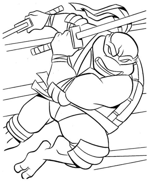 teenage mutant ninja turtles coloring pages  kids disney