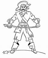 Pirate Coloring Pages Themed Getdrawings sketch template