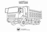 Coloring Colouring Pages Tipper Printable Truck Sheets Mixer Collage Pencil Printables Choose Board Lee Equipment sketch template