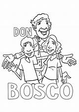 Bosco Salesianas Salesianos Mazzarello Madre sketch template