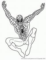 Coloring Spiderman Pages Spectacular Popular sketch template