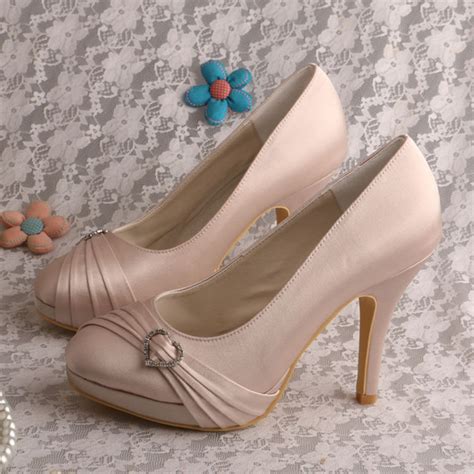 custom handmade 2017 celebrity women royal blue high heel shoes bridal