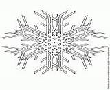 Coloring Snowflake Printable Pages Colouring Elsa Frozen Book Explore sketch template