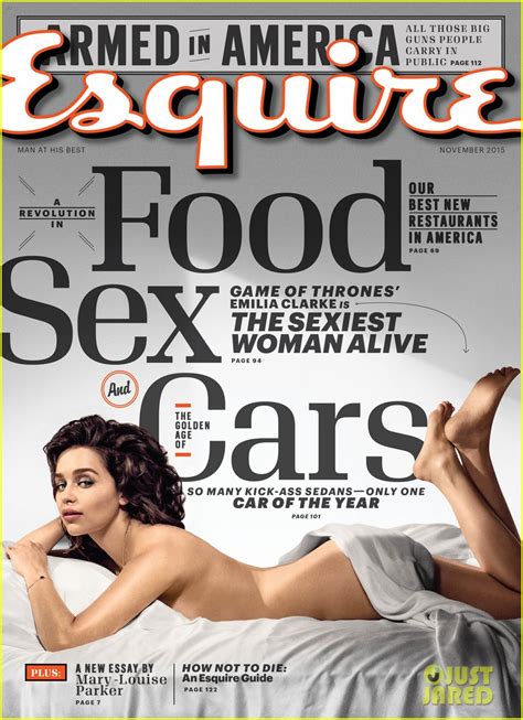 emilia clarke named sexiest woman alive by esquire see her sexy photos photo 3482569