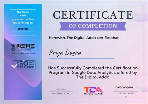 google data analytics professional certification  digital adda