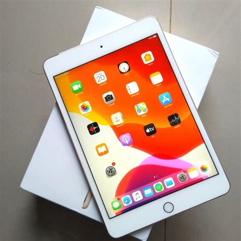 jual ipad mini  gb wifi cellular  lte retina fullset resmi apple