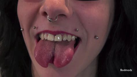 tongue split tricks youtube