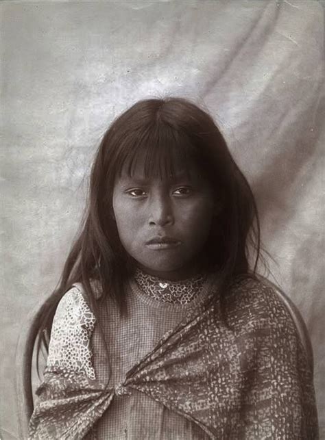 Hopi Girl 1900 Native American Peoples Native American History