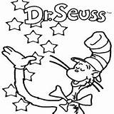 Seuss Coloring Dr Pages Cat Birthday Stars Happy Surfnetkids Funny Template Hat Sheets Suess Colouring Activities Worksheets Crafts Lorax Choose sketch template