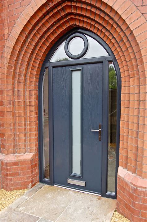 arched composite doors   enhance  home pro installer