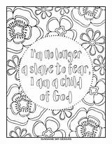Printable Coloring God Bible Child Sheet Christian Scripture Pages Bybel Inkleur Kids Adult Colouring Color Instant Digital Jesus Sheets Hope sketch template