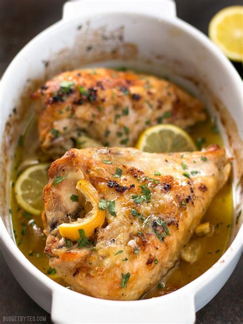 lemon garlic roasted chicken recipe girls dishes