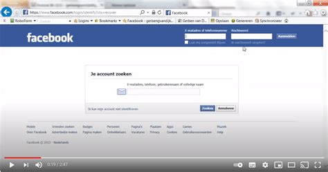 facebook wachtwoord vergeten  bekijk nu deze video webredactie blog wordpress content