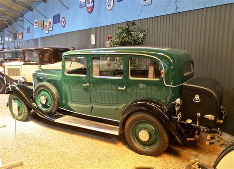 1933 Delage D6 11 Limousine Louis Delage Started His Caree… Flickr