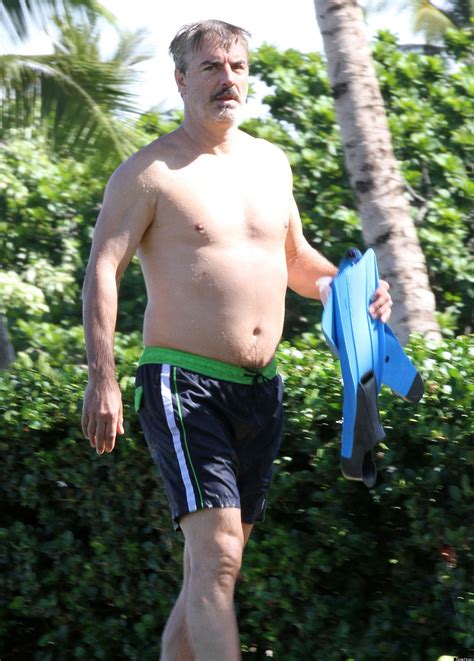 Chris Noth Photos Sex And The City Actor Goes For A Swim Photo