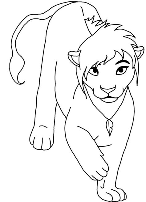 coloring page lion king  printable  lion king coloring pages