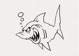 Shark Coloring Cartoon Pages Drawing Cute Mean Rx7 Mazda Getcolorings Baby Getdrawings Template sketch template