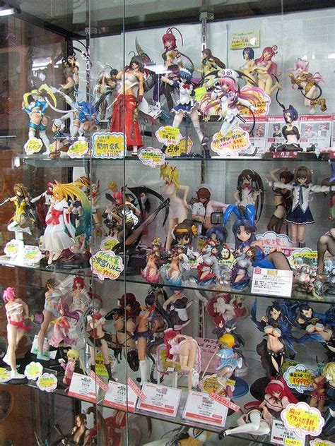 toys in akihabara toy love anime japan tokyo japan japan travel