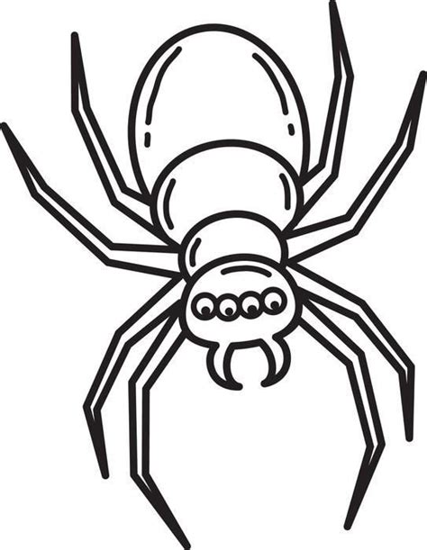spider coloring pages  kids spider coloring page coloring