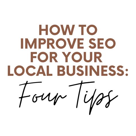 improve seo   local business  tips vizypay