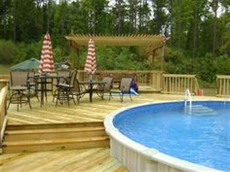 build  deck    ground pool ground pools