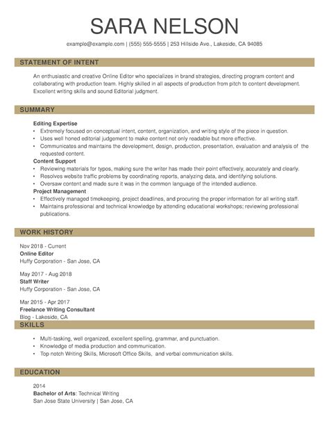resume  images