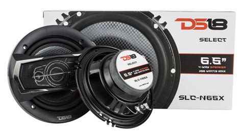 ds car audio door speaker combo  amplifier    bullet midrange pro gmb speakers