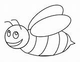 Bee Coloring Animals Printable Pages Coloriage Abeille Kb Imprimer sketch template