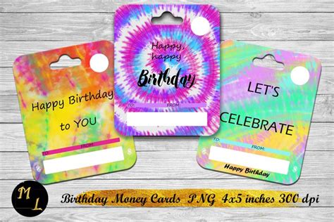 birthday money card png designsmoney holder
