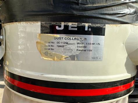 jet dust collector govdeals