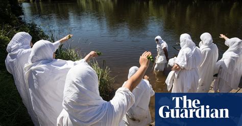 Keeping The Faith Sydneys Mandaeans Perform Baptism Rituals – In
