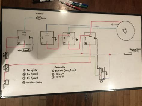 wiper motor wiring diagram ford wiring diagram