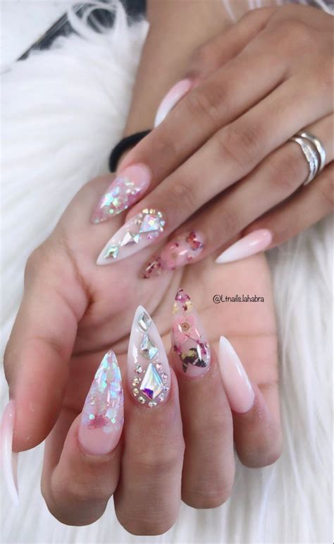 ombre crystal