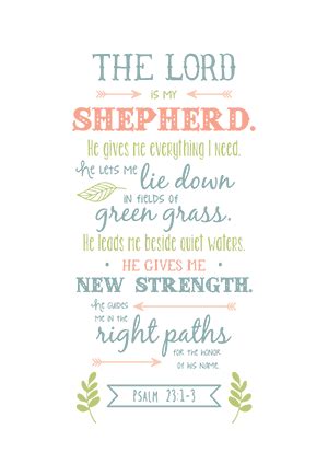 images    psalm  printables psalm  niv printable