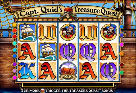 play capt quids treasure chest slots  claim  spins