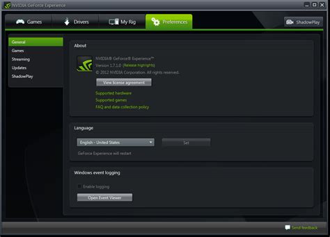 nvidia shadowplay gameplay recording software review page    eteknix