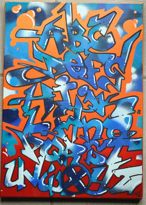 graffiti alphabet  degoud  deviantart