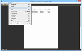 callas pdfToolbox Desktop screenshot #2